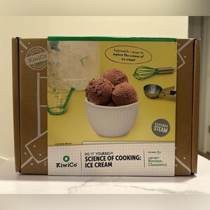 KiwiCo Science of Cooking: Ice Cream Kit - NWT